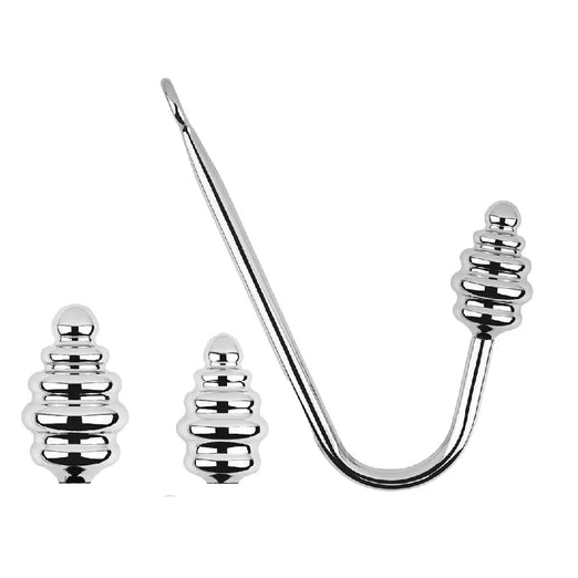 Screw-in Hook GreatBenefit 8826 Anal Set Ribbed 1029